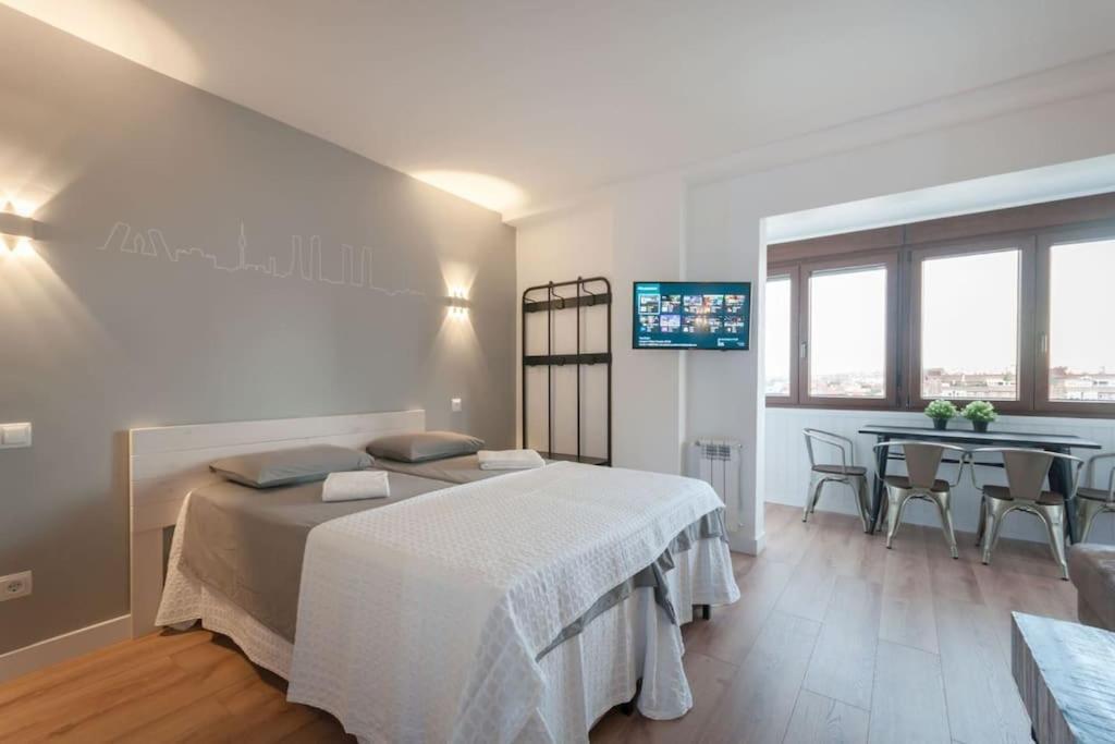 ººººch Residential Area Modern City Views Wifi Acºººº Madrid Bagian luar foto