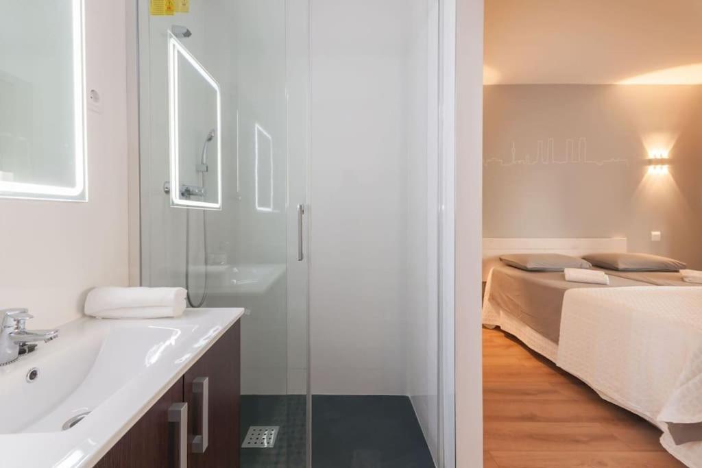 ººººch Residential Area Modern City Views Wifi Acºººº Madrid Bagian luar foto