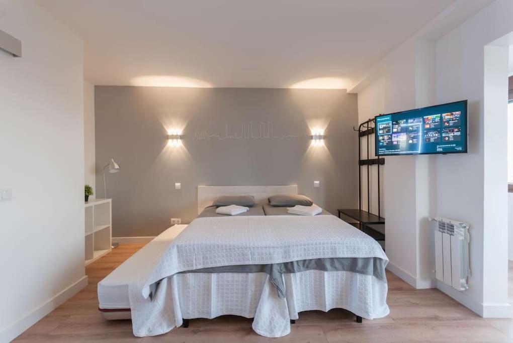 ººººch Residential Area Modern City Views Wifi Acºººº Madrid Bagian luar foto